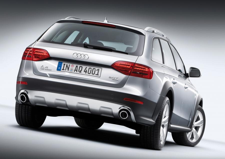  Audi A4 Allroad 2.0T Quattro (B8, 8K) 2009 года  (фото 45 из 47)